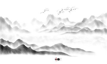 山水畫