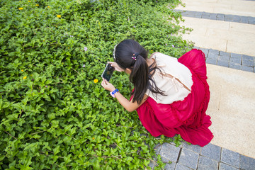 拍花的小女孩