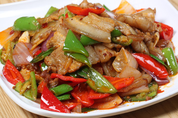 尖椒回鍋肉