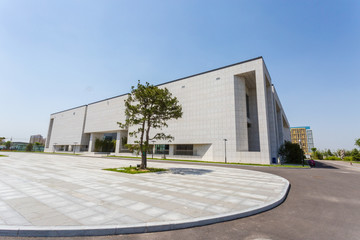 淄博市新建博物馆