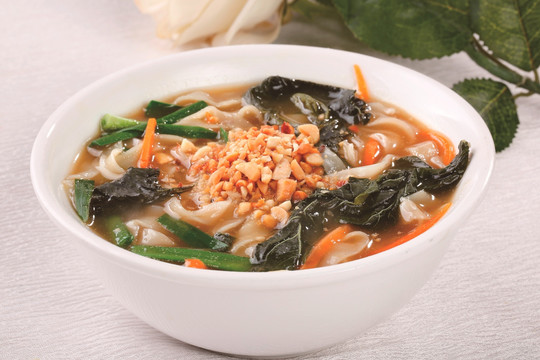 芝麻葉糊涂面