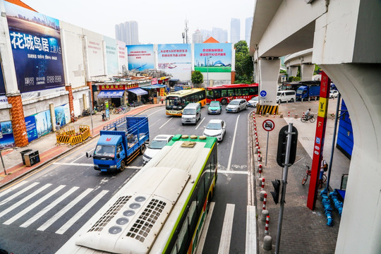 广州道路