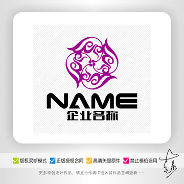 服飾紡織家紡日用化工logo