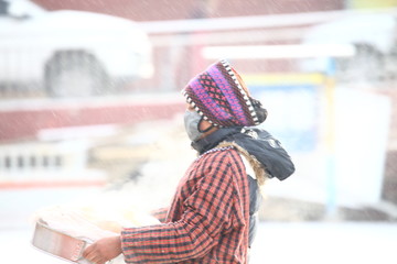 藏民妇女