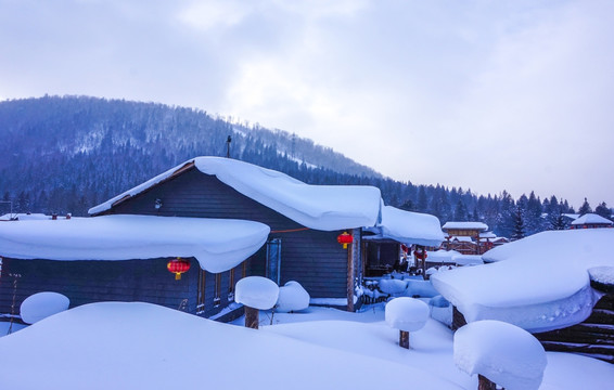 雪景壁纸