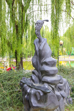 北京城市雕塑知音