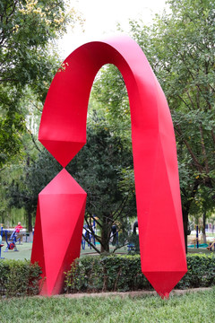北京城市雕塑和平之门