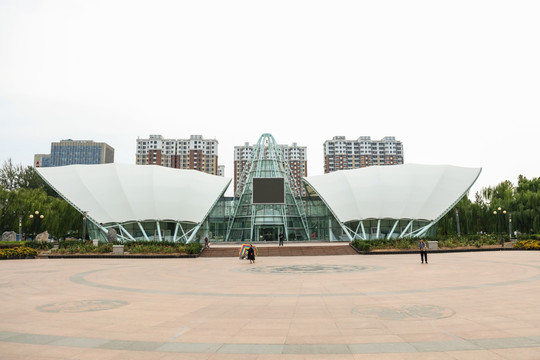 北京城市雕塑展厅