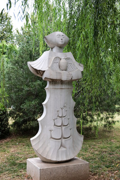 北京城市雕塑生机