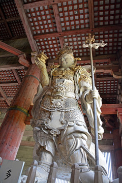 东大寺神像
