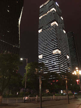 珠江新城建筑楼
