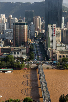 兰州市全景