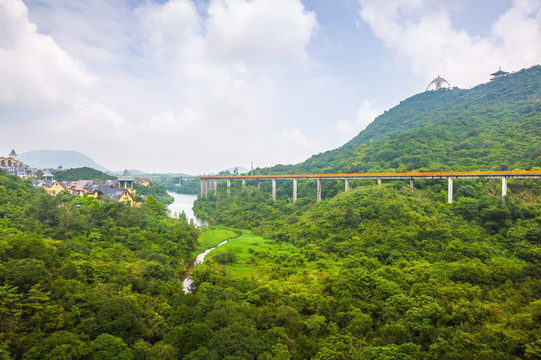 东部华侨城峡谷