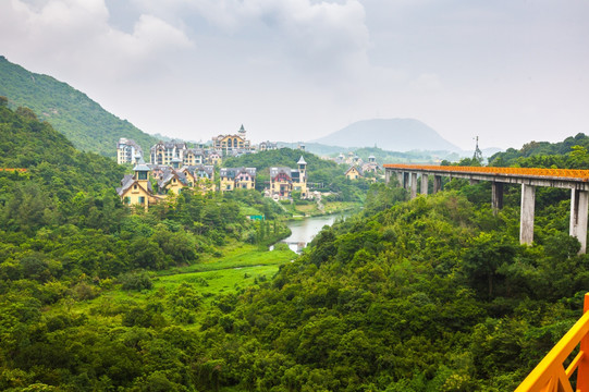 深圳东部华侨城山景别墅