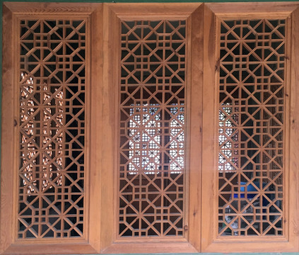 古代门窗
