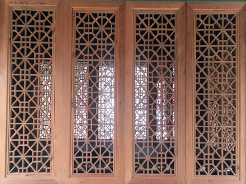 古代门窗