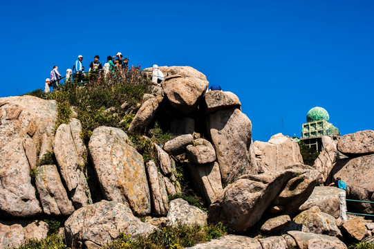 崂山巨峰风景区