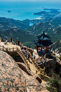 崂山巨峰风景区