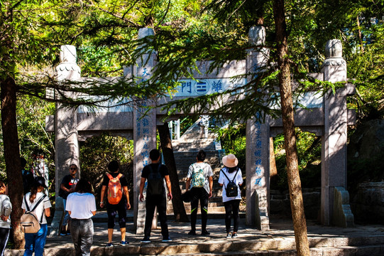 崂山巨峰风景区