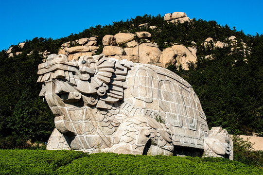 崂山巨峰风景区