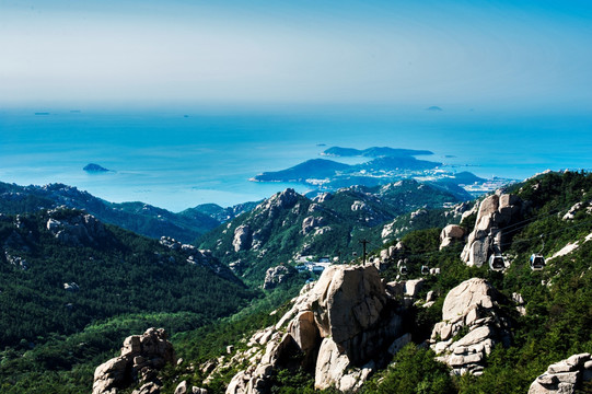 崂山巨峰风景区