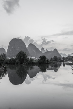 水墨山水