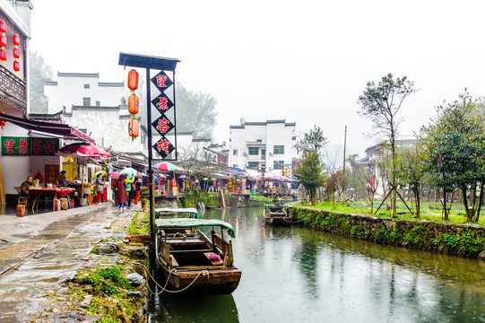 江西上饶婺源李坑村