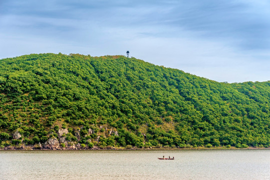 黑龙江双鸭山饶河乌苏里江