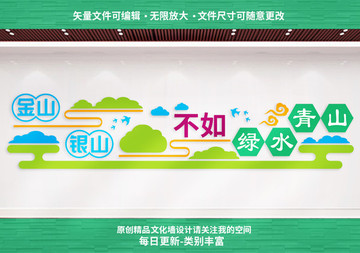 環(huán)保文化墻