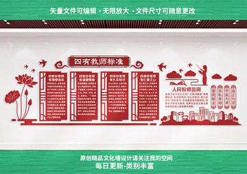 教師文化墻