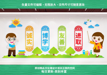 學(xué)校文化墻