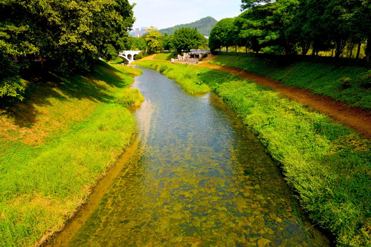 深圳福田河