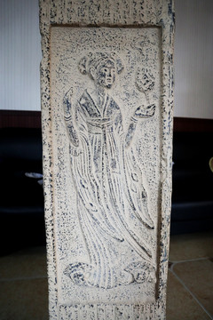 古代仕女雕塑