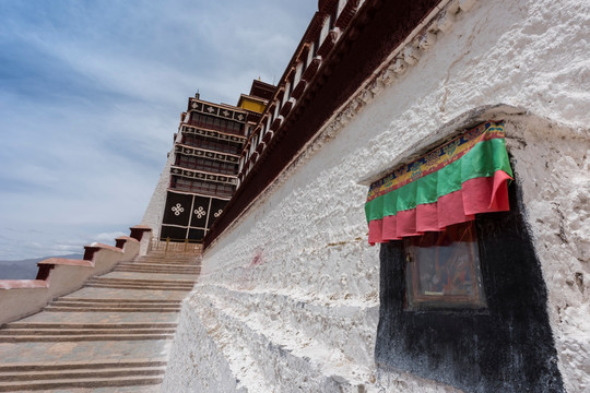 西藏布达拉宫风光