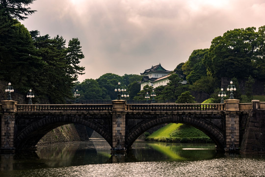 日本皇居二重桥