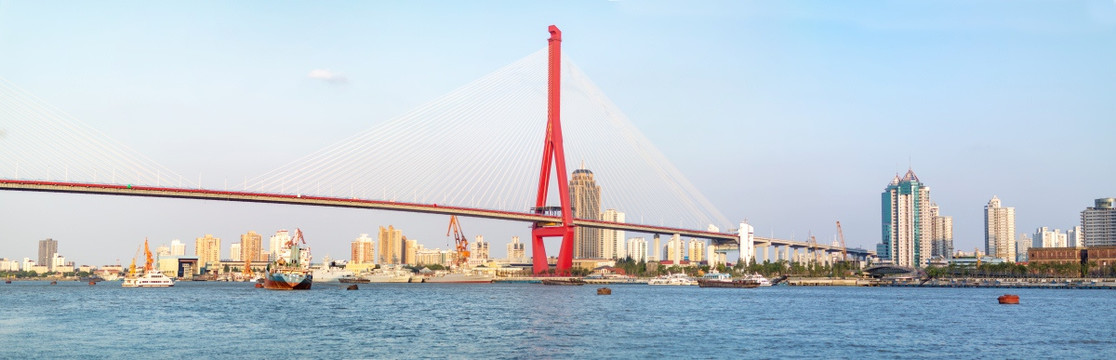 高清楊浦大橋