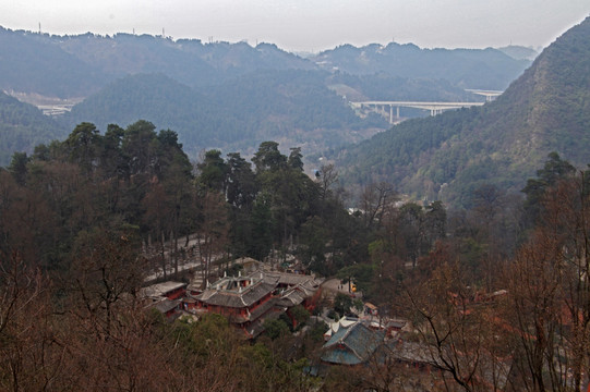 贵阳黔灵山弘福寺