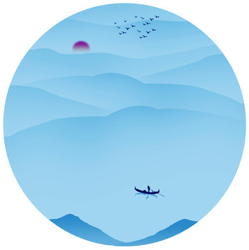 山水畫