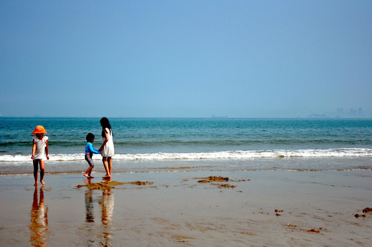 儿童与海