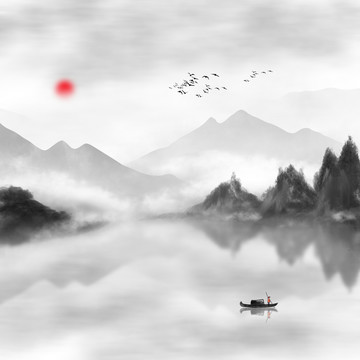 水墨畫
