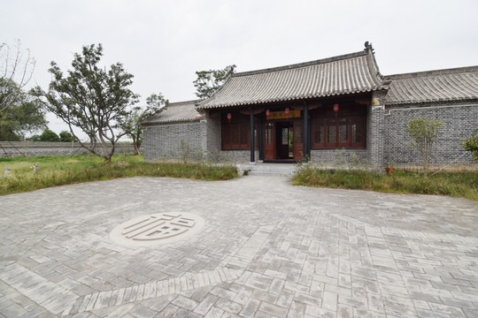 商丘古城陈家大院