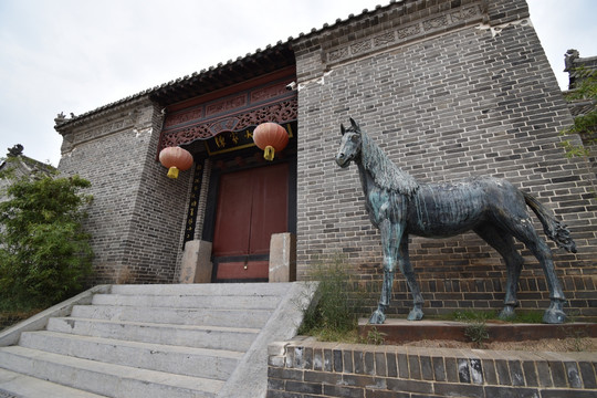 商丘古城陈家大院