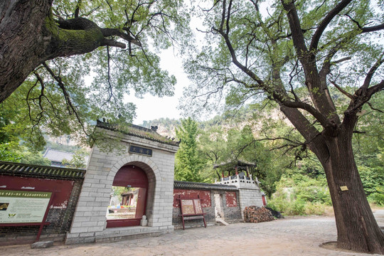 山东青州文殊寺