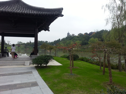 观音山风景