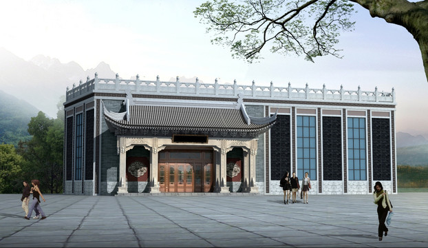 中式建筑