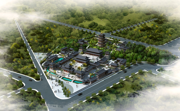 唐代建筑寺廟廟宇