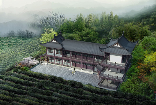 中式客棧