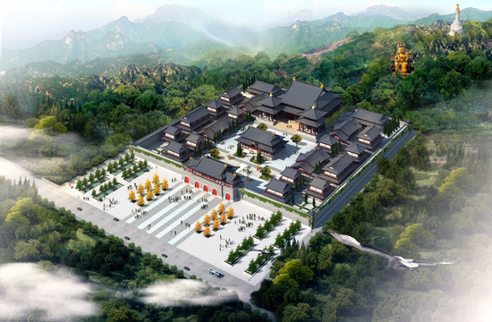 唐代古建寺廟