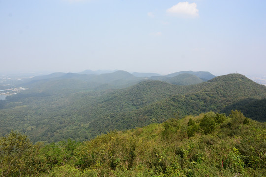 南京浦口老山