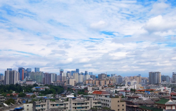 城市风景